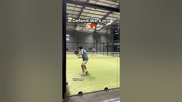 🚨 DEFEND LIKE A PRO IN PADEL 🚨