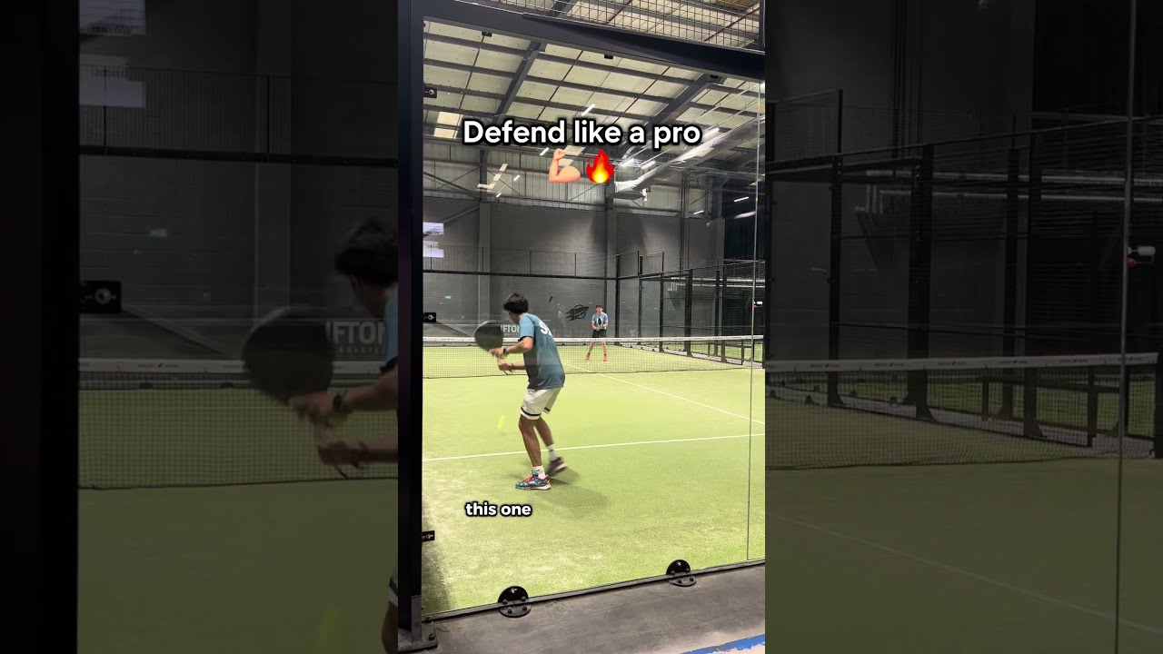  DEFEND LIKE A PRO IN PADEL