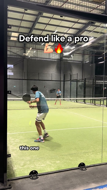 🚨 DEFEND LIKE A PRO IN PADEL 🚨