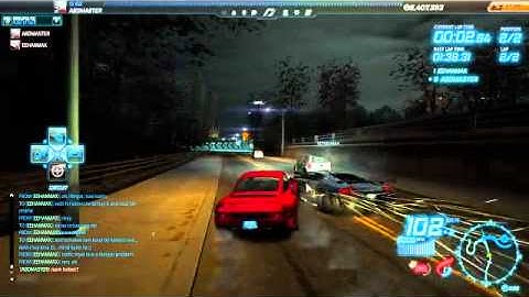 NFS WORLD - v5.33 - LAG TEST - Sync test with EEHANMAX by ramming