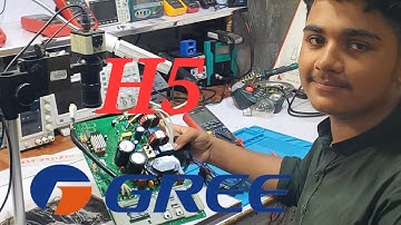 GREE DC INVERTER AC H5 ERROR CODE #193