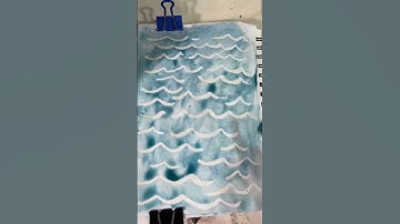 Day 34 of 120: Ducky Coordinate Pattern 2 #shorts #120daysartjournaling