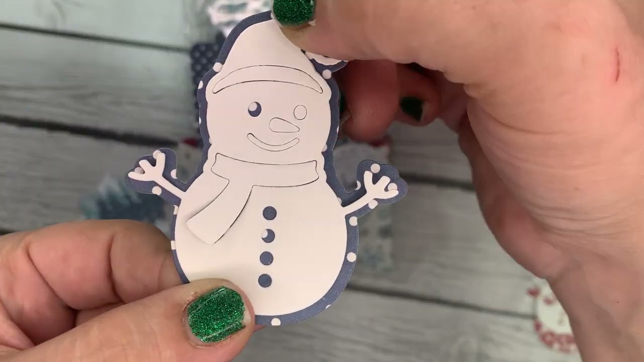 Winter Loaded Bag Swap Entry #22 from Ginger !