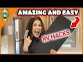 Amazing RV Hacks That Are Easy And Affordable!