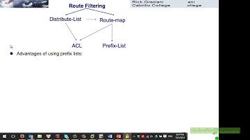 CCNP - Hướng dẫn cấu hình lọc route bằng Distribute-list kết hợp Prefix-list - Duy Thanh CCIE