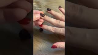 Teinture des ongles au henné،Henna nail tinting ،صباغة الأظافر بالحناء