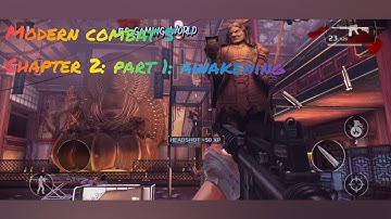 Modern combat 5: Blackout || chapter 2, part 1 || Rinnoji temple || Awakening