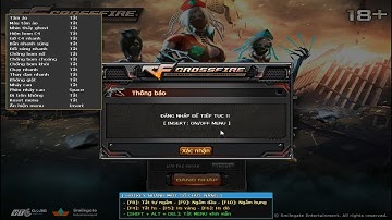 Hack Đột kích (Hack CF) mới nhất 2019. Hướng dẫn hack CF