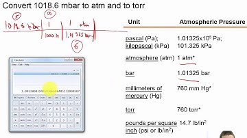 Chapter 11 - 11 - PROBLEM - Converting Pressure Units