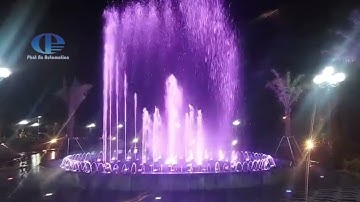 Dự án nhạc nước quảng trường tuyên quang