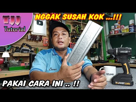 Video: Apakah sekrup seng akan berkarat?