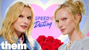 Alex Consani & Alex Consani Speed Date Each Other | Them