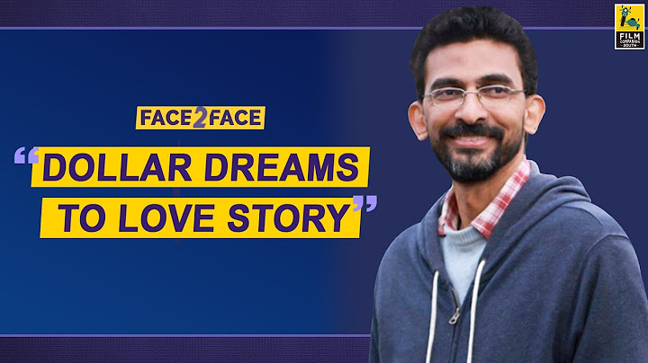 Sekhar Kammula Interview With Baradwaj Rangan | Face 2 Face | Love Story | Naga Chaitanya