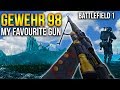 GEWEHR 98 MY BEST RIFLE Battlefield 1 Scout Sniper Gameplay