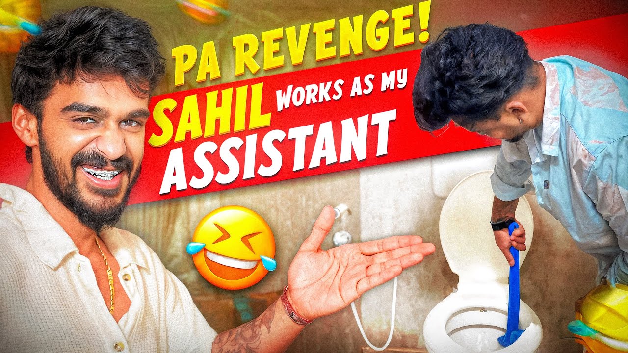 Tum Tum Being my PA | Revenge Time 😂😂  | Samsameer_insta