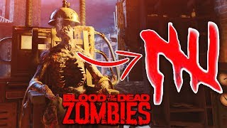 BLOOD OF THE DEAD EASTER EGG ON ROUND 5: EARLY ROUND STRATEGY! (Black Ops 4 Zombies Easter Egg)