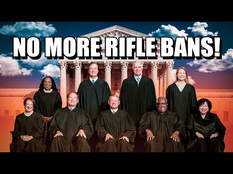 BREAKING! Supreme Court Decision To Permanently End All "Assault Weapon" Bans Pushes Forward!