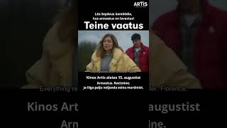 Kui armastus on lavastus. 'Teine vaatus' nüüd kinos Artis.