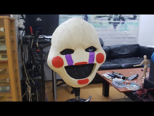 FNAF Puppet Mask, Marionette Mask