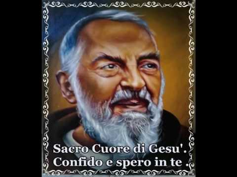 Padre Pio Coroncina La Preghiera Era Recitata Ogni Giorno Da Padre Pio Youtube