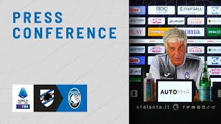 1ª #SerieATIM | Sampdoria-Atalanta | La conferenza stampa Gian Piero Gasperini