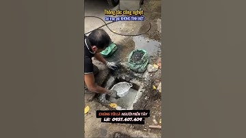 Thông Tắc Cống Thành Nguyễn 24H – Dịch Vụ Uy Tín Của Người Miền Tây - 0937.407.409