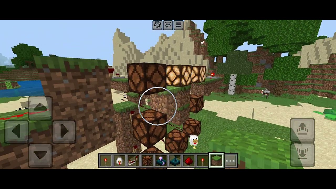 Minecraft radar detector 