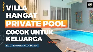 VILLA PRIVATE POOL DI BATU MALANG | KOK SEGINI MURAH ⁉️ VILLA KAYANA C9 BATU - Cak Hanto