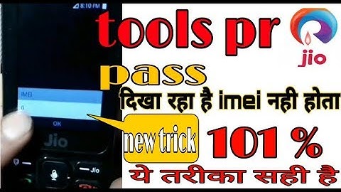 jio f90 m imei repair full process //network problum solustion