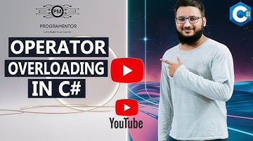 Operator Overloading In C# | C# Operator Overloading | C# Tutorial | Learn C# | Csharp (Hindi/Urdu)