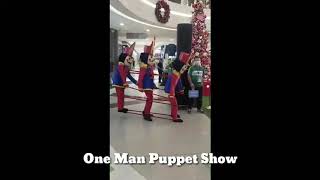 SM Super Malls One Man Puppet show