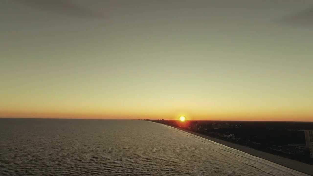 Flying over Myrtle Beach, with DJI Phantom (December, 2013) YouTube
