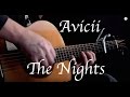 Avicii - The Nights - Fingerstyle Guitar