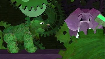 HICKORY DICKORY DOCK MIRROR EFFECTS RANDOM COLOR EFFECTS ANIMALS 