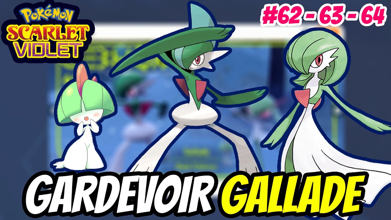 Pokemon Scarlet & Violet: How To Evolve Ralts Into Kirlia, Gallade, &  Gardevoir