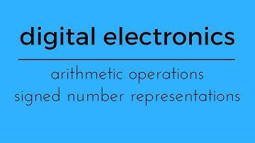Lec.- 02 digital electronics arithmetic  operation for gate and ese psu