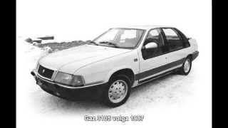 #2055. Gaz 3105 volga 1987 (Prototype Car)