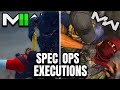 Spec Ops Execution Showcase - Modern Warfare 2019 + MW2 2022 (4K Gameplay)