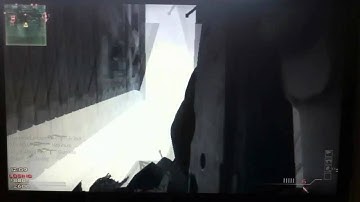 MW3: Weird problem with mouse