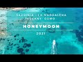 Honeymoon in Italy | Sardinia | La Maddalena | Tuscany | Como | 4k Drone Dji Mavic Air 2