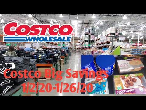 [Costco 省很大]2020年1月特價速報 | Big savings at Costco in January 2020