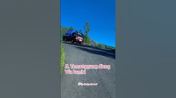 jalan temanggung dieng via tambi#shorts#temanggung #dieng#wonosobo #wisatamagelang