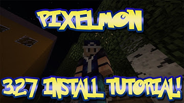 Pixelmon 3.2.7 Install Tutorial