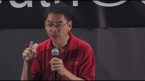 Fish in a pond | Lai Yong Tan | TEDxYouth@SJI