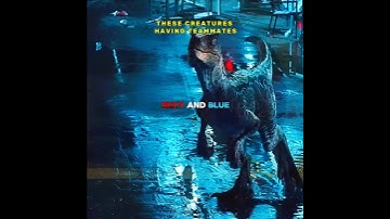 illigal Duo 💀In Jurassic World Rebirth | Jurassic World Edit | #spinosaurus #mosasaurus