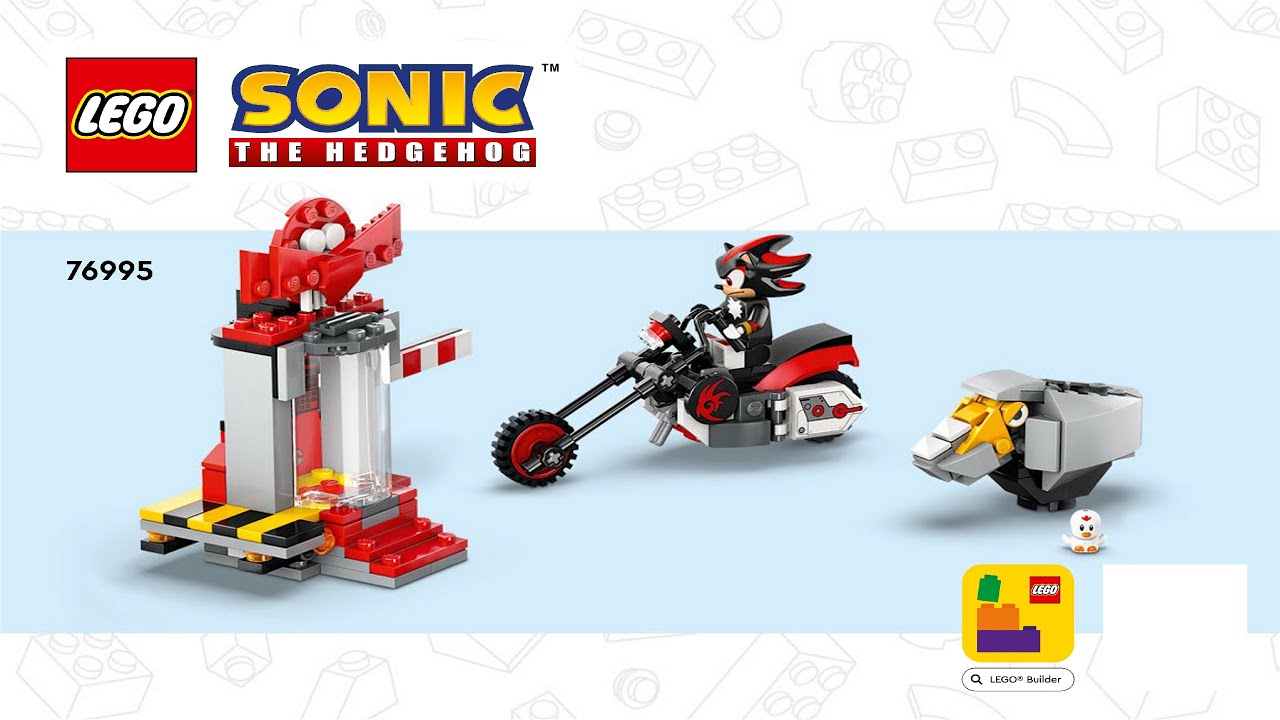 LEGO® Sonic the Hedgehog™ Shadow the Hedgehog Escape – 76995