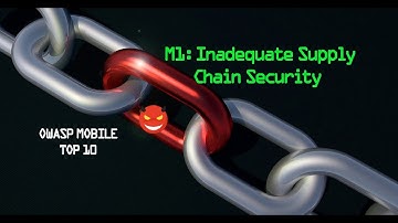 OWASP Mobile M2 – How Supply Chain Attacks Target Your App (and How to Stop Them)