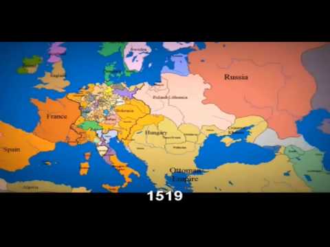 ევროპის ბოლო 1000 წლეული 1000 years History of Europe