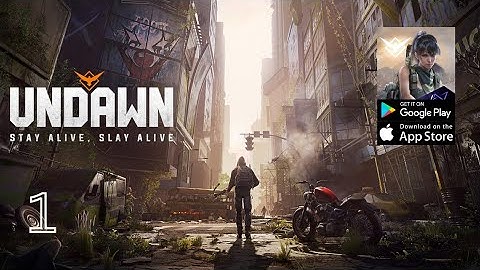 UNDAWN English Beta Gameplay | POCO X3pro | Part 1 (Android,IOS) - 2023