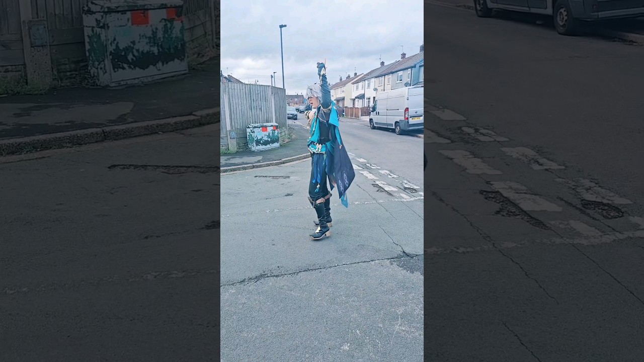 Pull ya pants up Loser! #genshinimpact